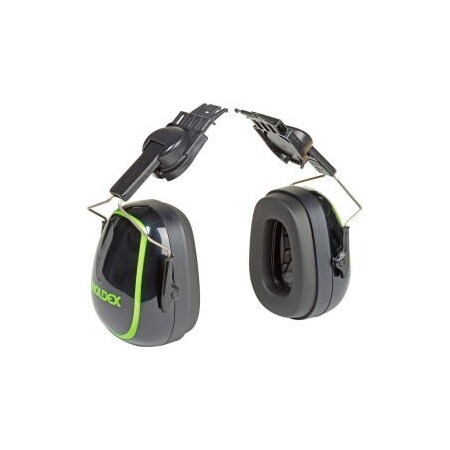 Moldex Moldex 6140 MX-7 High Attenuation Cap Mounted Earmuff, NRR 28dB 6140
